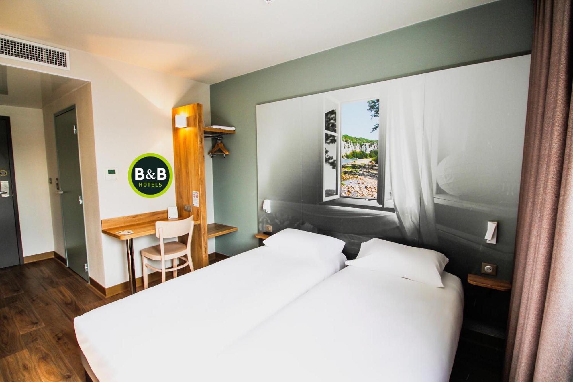 B&B Hotel Montelimar Sud Eksteriør bilde