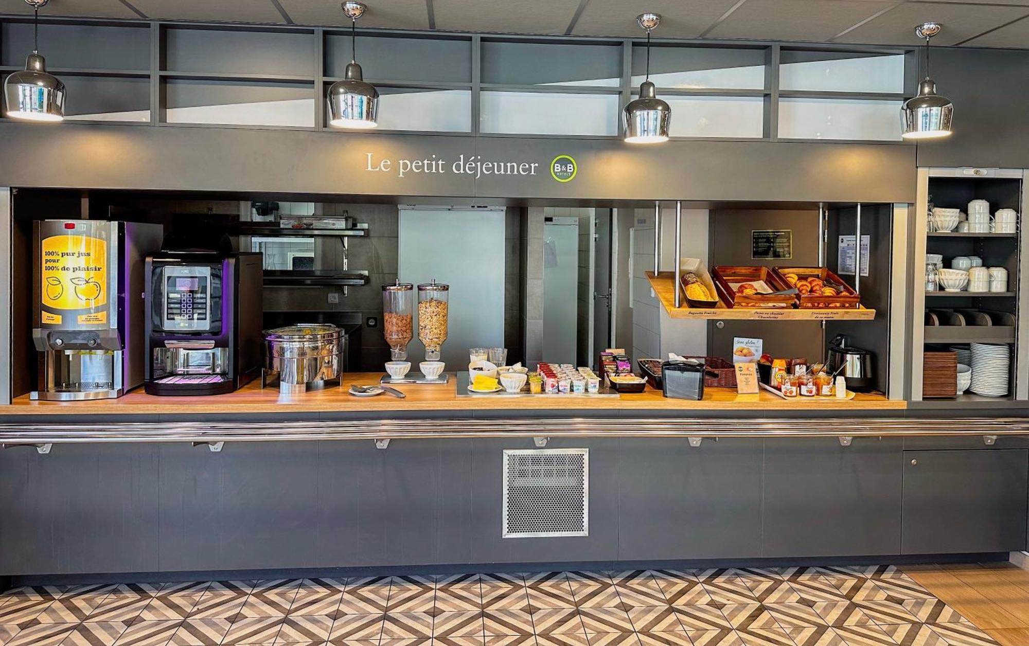 B&B Hotel Montelimar Sud Eksteriør bilde
